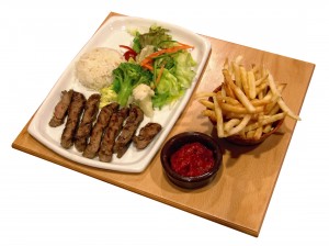food on plate